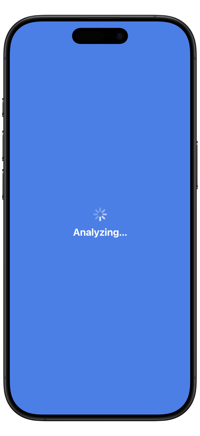 AI Analysis Processing